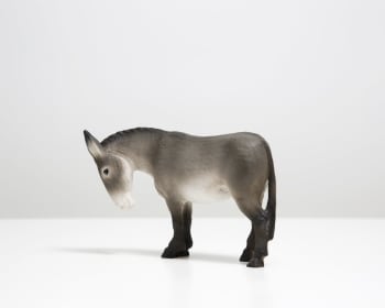 Henning - Esel 10 cm til Julekrybbe