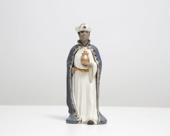 Henning - Vismann Balthasar 17 cm til Julekrybbe