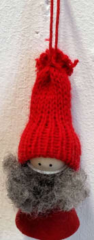 Tomte raud m.luva 5cm, Spegels