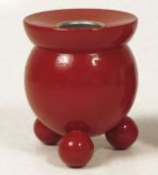 Kulelysestake antikk rød 70mm Spegels
