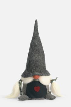 Vätten Vilma grå lue