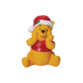Disney – Ole Brumm mini julefigur (8 cm)