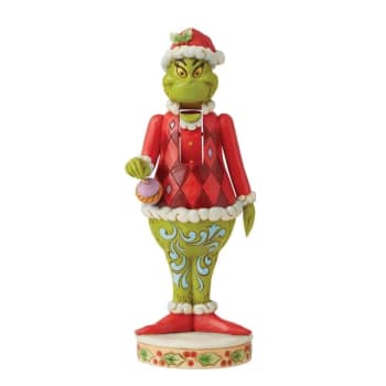 Jim Shore – Grinch som nøtteknekker (23,8 cm)