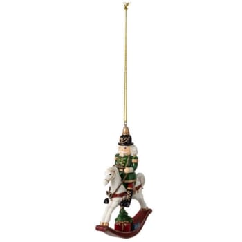 Villeroy & Boch – Nøtteknekker på gyngehest (oppheng, 8,2 cm)