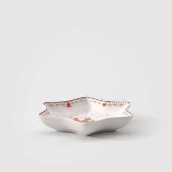 Villeroy & Boch – Winter Bakery Delight Stjerneformet Skål (Medium)