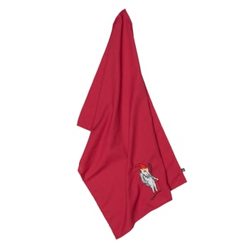 Porsgrund – Kjøkkenhåndkle Nisse, Rød 70 x 50 cm