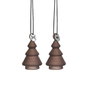 Hadeland Glassverk – Glassheng Gran frostet kakao 2 pk