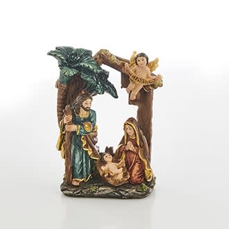 Julekrybbe 15 cm – Pobra