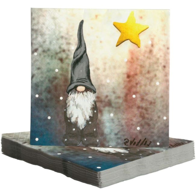 Servietter nissen Fritte 25x25cm