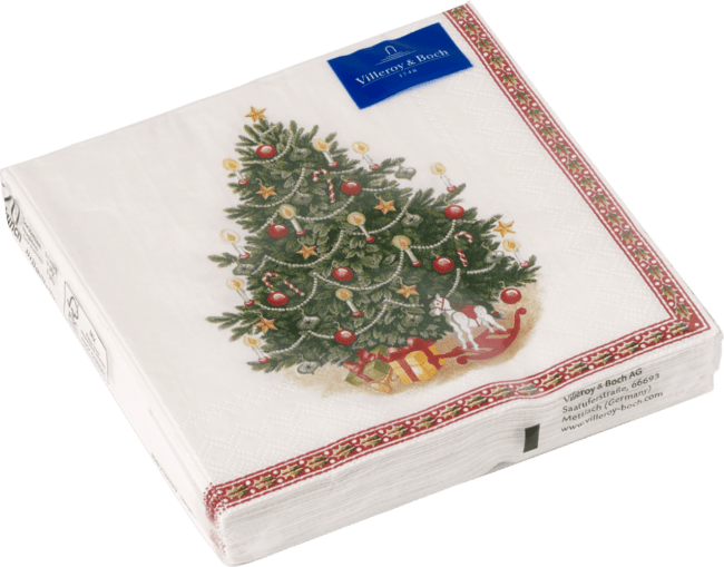 Winter specials servietter juletre 33 cm Villeroy
