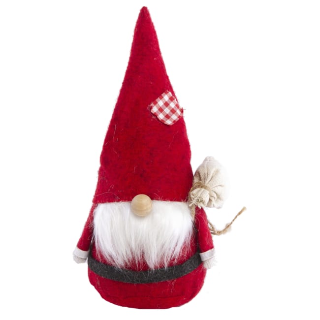 Nisse rød 25cm