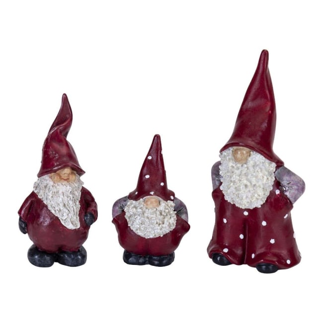Nissene Elmer, Max og Leonard, sett med 3stk