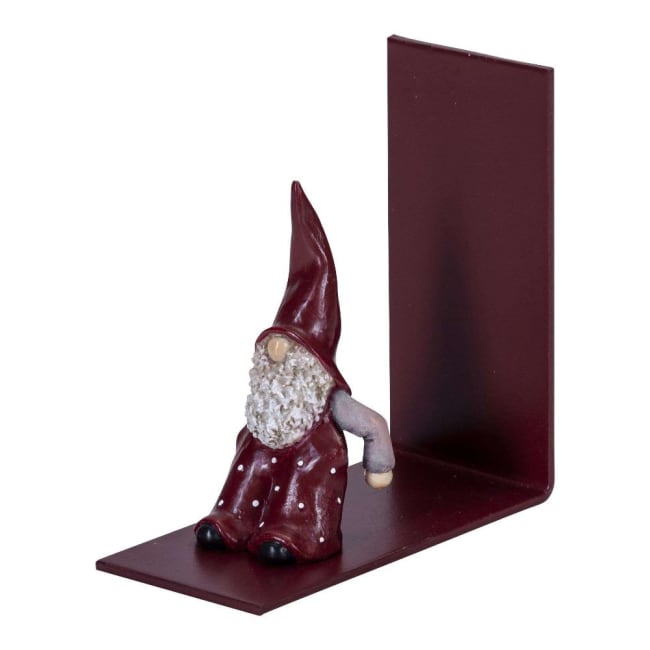 Serviettholder med nissen Elmer