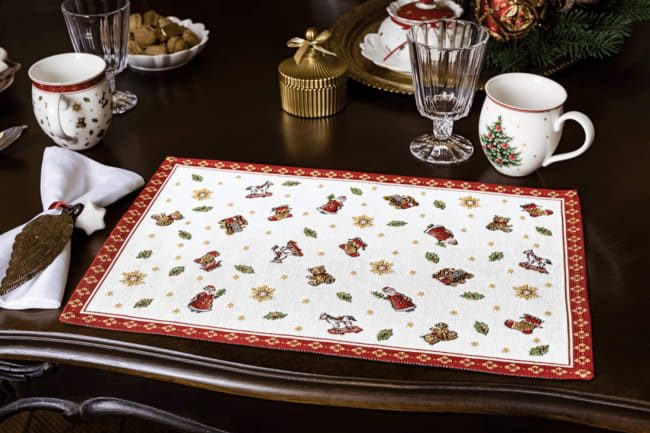 Toy's delight spisebrikke leker 32x48 cm Villeroy