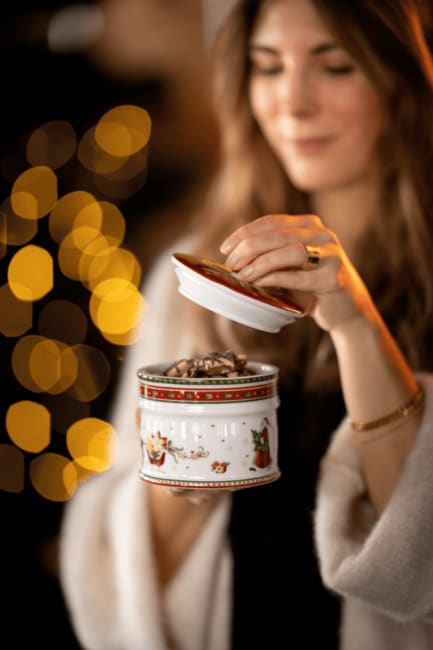 Winter bakery delight kakeboks 12x11 cm Villeroy