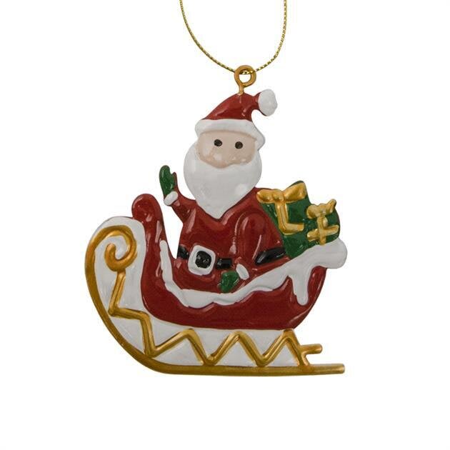 Julenisse metall Godtbergsen