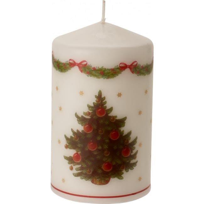Villeroy & Boch – Julelys med juletremotiv (Winter Specials, 12 cm)