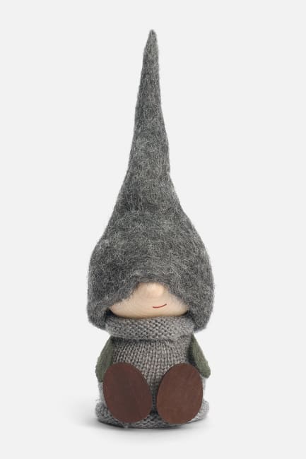 Vätten Frode grå lue