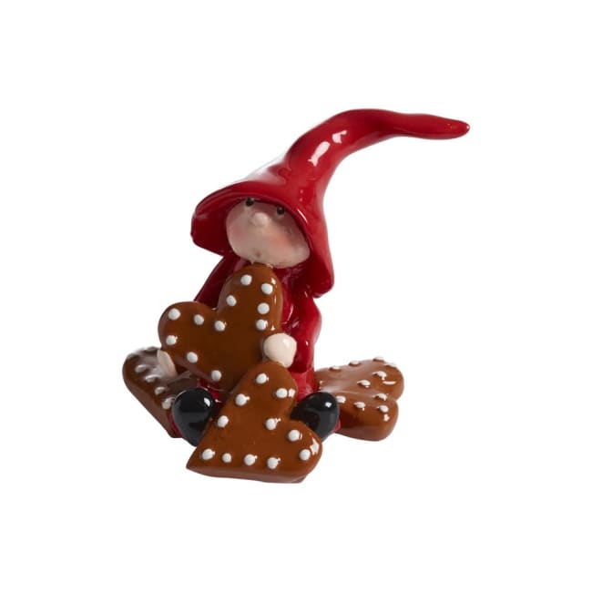 Lill-Nisse m/pepperkake 6,5cm NG
