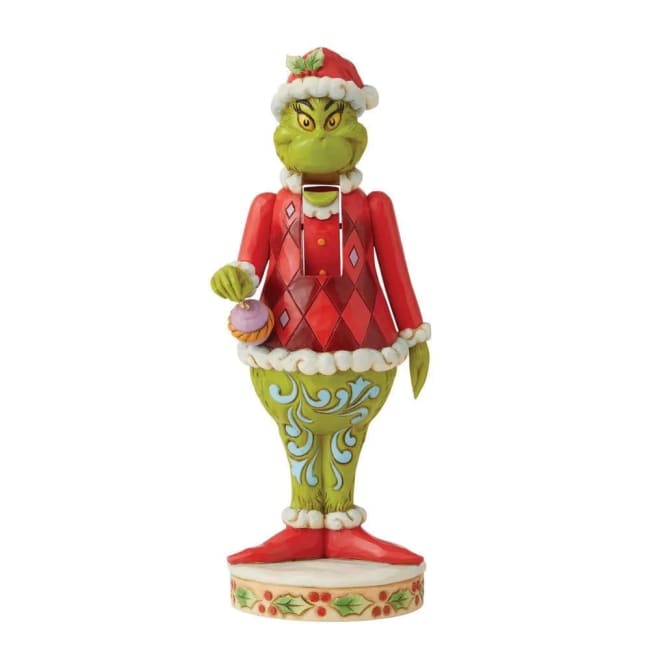 Jim Shore – Grinch som nøtteknekker (23,8 cm)