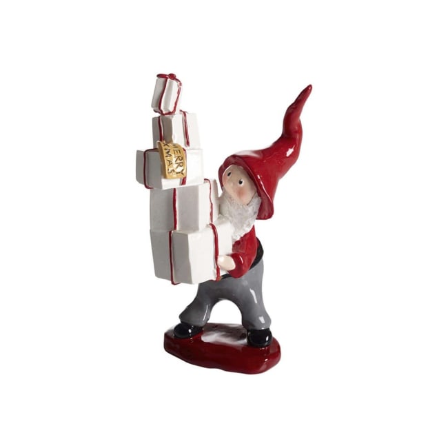 Tomtesson m/gaver 12cm NG