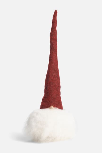 Vätten Skaggtomte rød/hvit