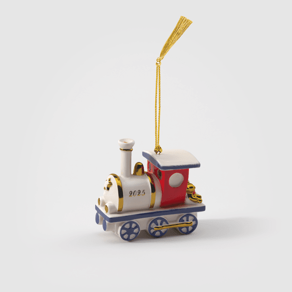 Villeroy & Boch – Lokomotiv ornament 2025 (Christmas Classics)