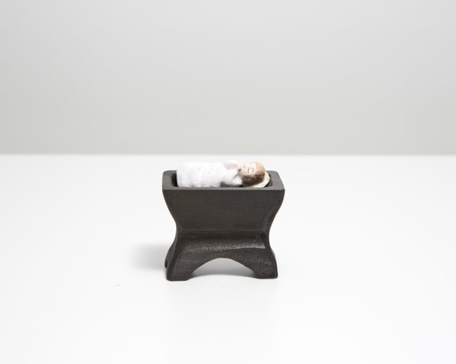 Henning - Krybbe med jesusbarnet