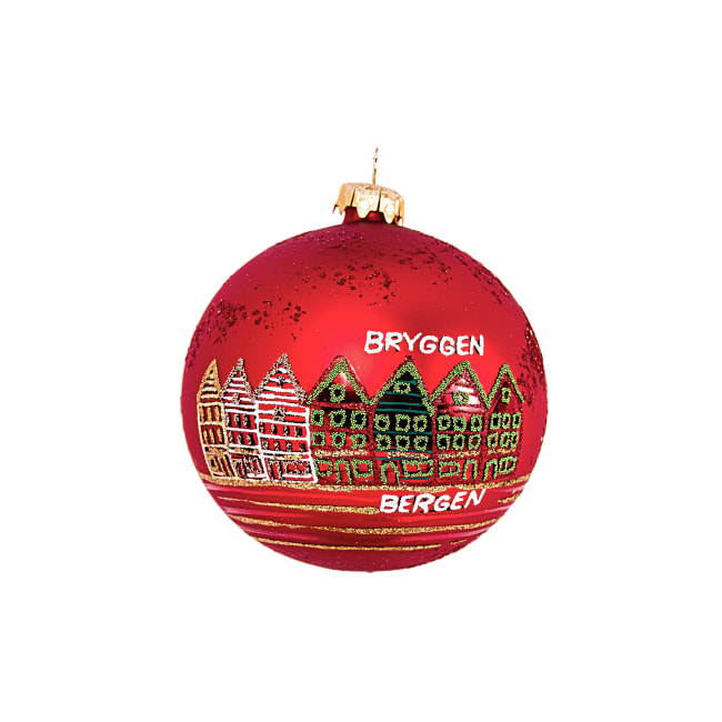 Designkule 10 cm - Bryggen