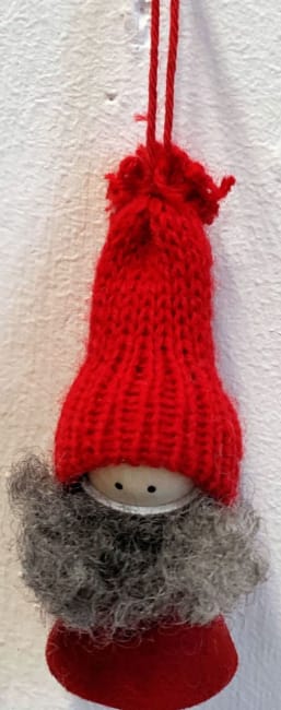 Tomte raud m.luva 5cm, Spegels