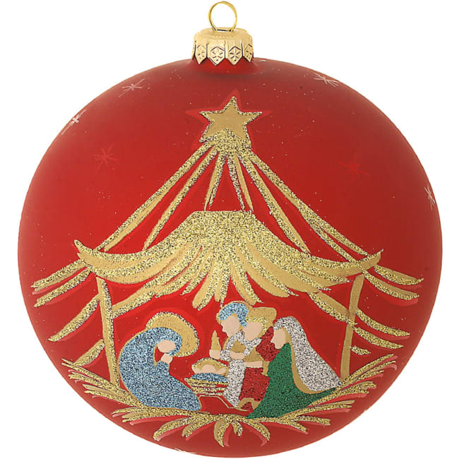 Kule Holy Family rød 10cm