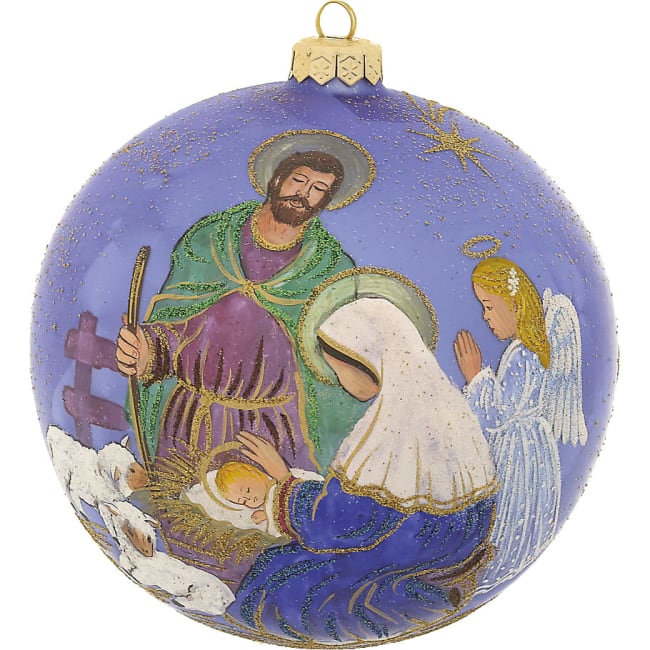 Kule Jesus i stallen 15cm