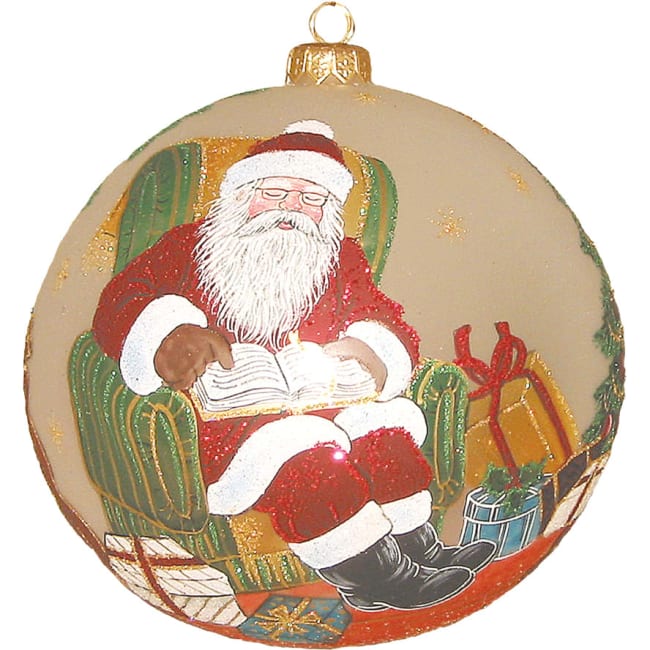 Kule nisse i stol 12cm