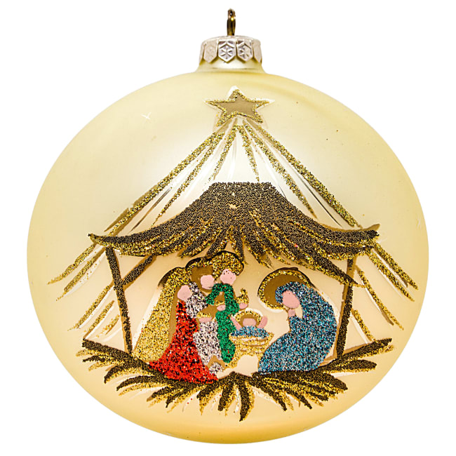 Kule 15cm Holy Family, God Jul