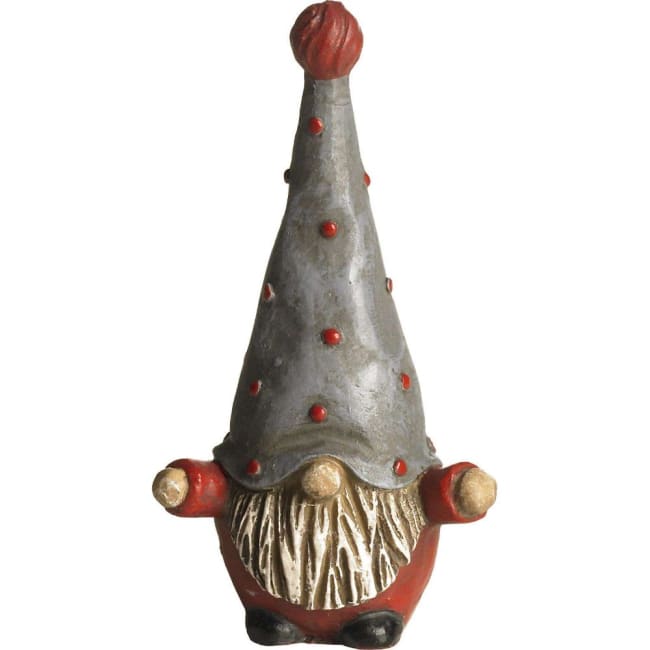 Nissen Hugo rød 6,5cm