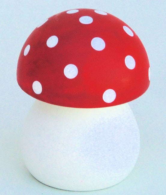 Fluesopp 5cm Spegels