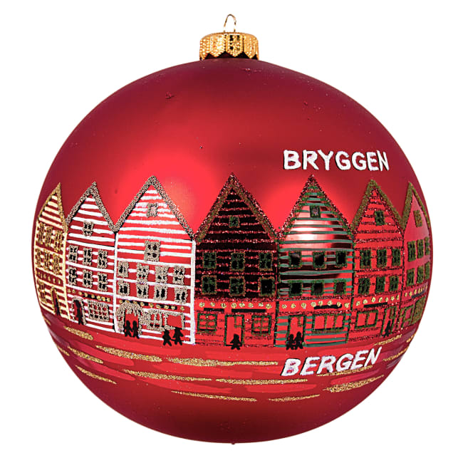 Designkule 15 cm - Bryggen