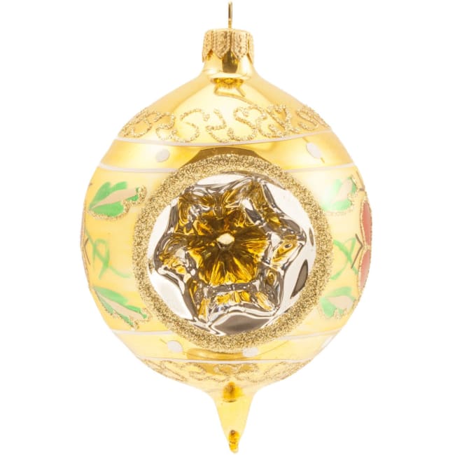 Oval kule Kashubian gull 10cm