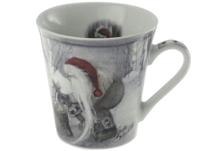 Krus nisse hogger ved BF