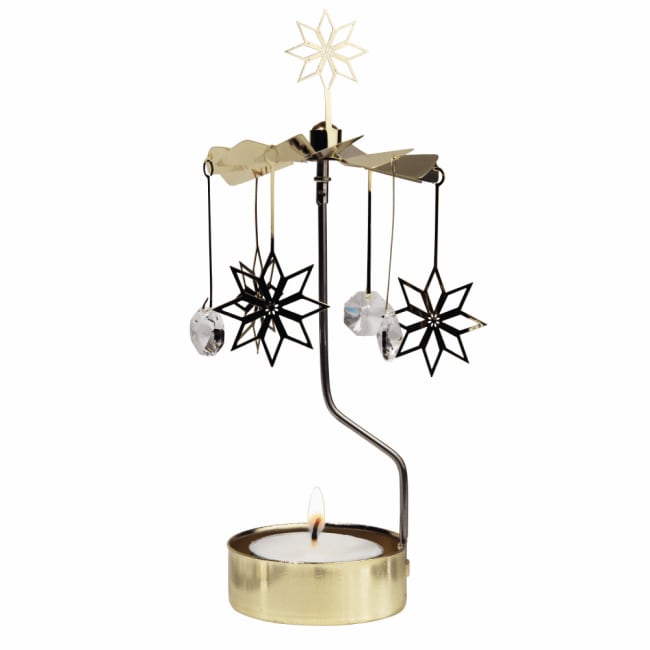 Englespill med stjerne og krystall