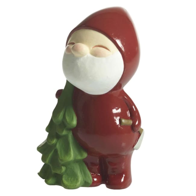 Nissen Totte henter julegran