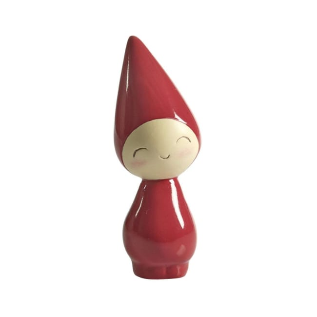 Pyntefigur nissen Peggy bringebær