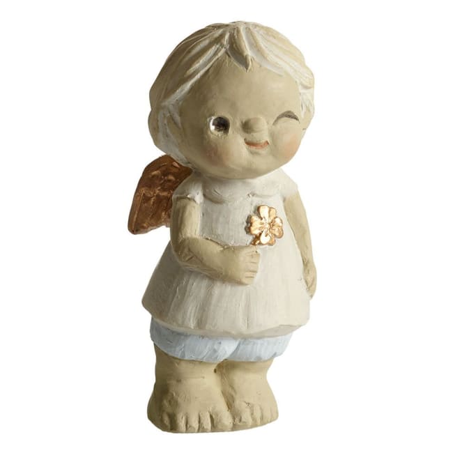 Pyntefigur lykkens engel