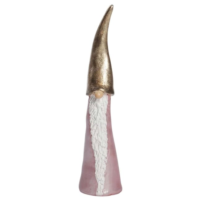 Nissen den lange lyserosa 21cm
