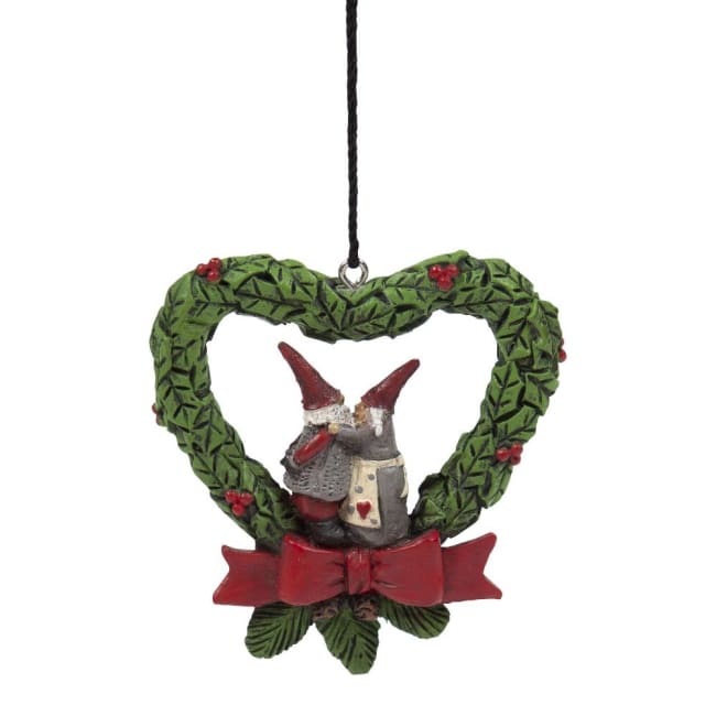 Juletrepynt nissen Håkan og Stina