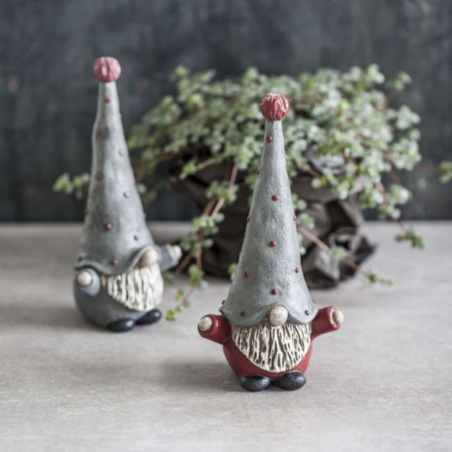 Nissen Hugo rød 11,5cm