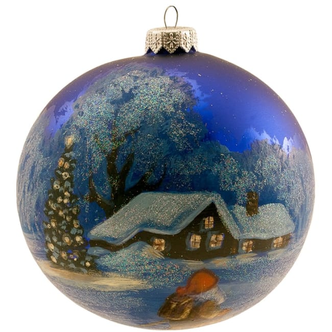 Kule nisse med lykt Jakobsen