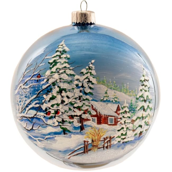 Kule vinterlandskap 2 15 cm