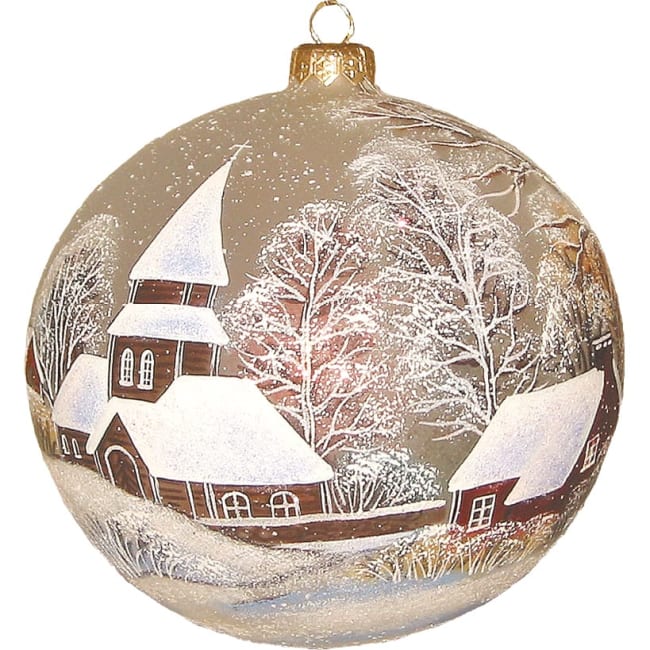 Kule landsby og kirke 12cm