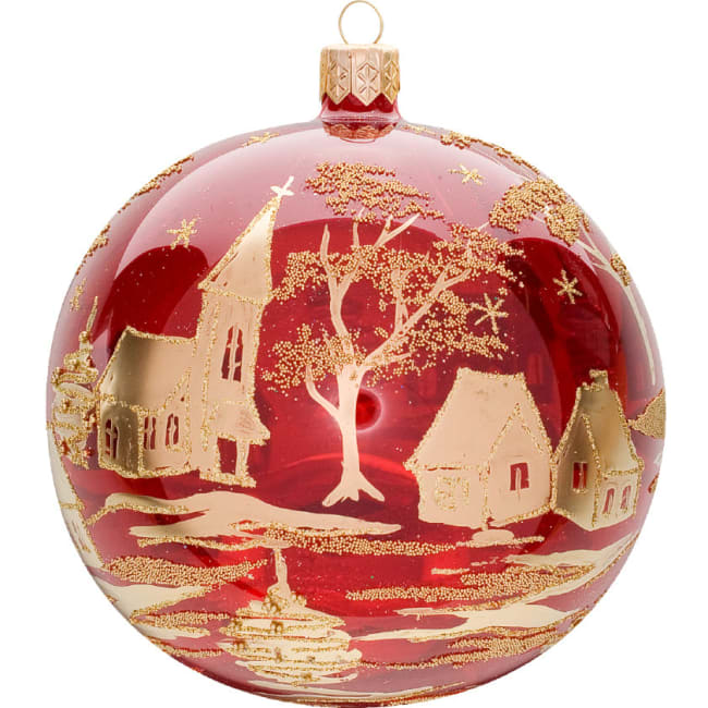 Kule landsby med kirke 12cm